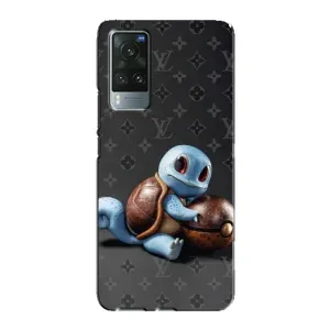 Бренднові Чохли для Vivo X60 Pro - (PREMIUMPrint) (Черепашка)