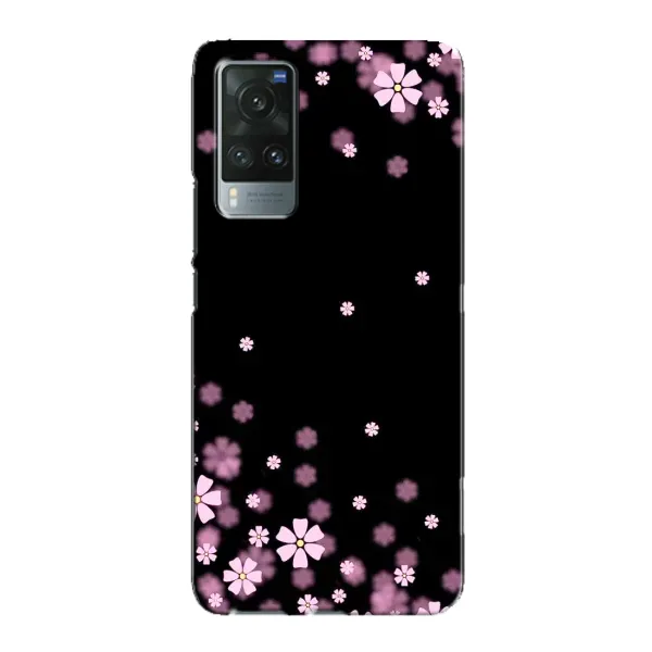 Чехол с принтом «Цветочки маленькие» для Vivo X60 Pro Чехол с принтом «Цветочки маленькие» для Vivo X60 Pro