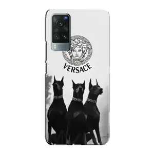 Чохли VERSACE для ВІВО Х60 Про (PREMIUMPrint) (Доберман Версаче)