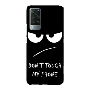 Чохол для ВІВО Х60 Про - (AlphaPrint) з принтом (ТОП продажів) (Dont Touch)