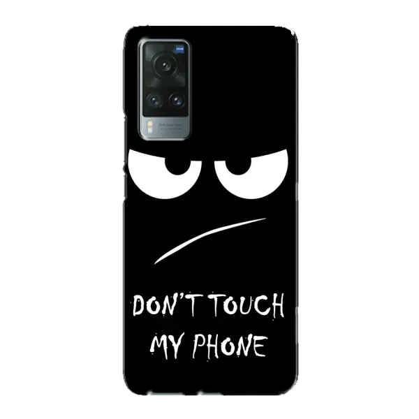 Чехол с принтом «Dont Touch» для Vivo X60 Pro Чехол с принтом «Dont Touch» для Vivo X60 Pro