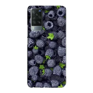 Чохли з фруктами для Vivo X60 Pro (VPrint) (Ожина)