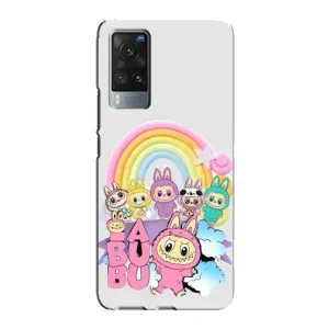 Чохол з Лабубу на Vivo X60 Pro (Фон Лабубу)