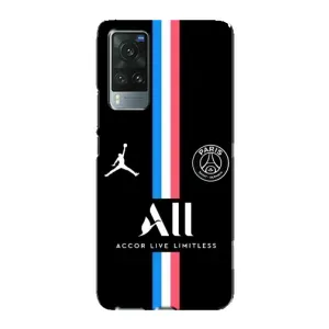 Чохли PSG для Vivo X60 Pro (AlphaPrint) (футболка ПСЖ)