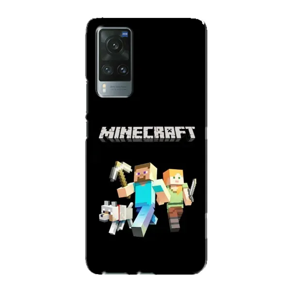 Чехол с принтом «герои Minecraft» для Vivo X60 Pro Чехол с принтом «герои Minecraft» для Vivo X60 Pro