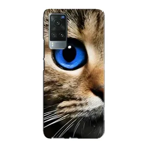 Чохли з Котиками для Vivo X60 Pro (VPrint) (Око кота)