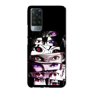 Чохли Персонажі Аніме Наруто для Vivo X60 Pro (AlphaPrint) (Очі Anime)
