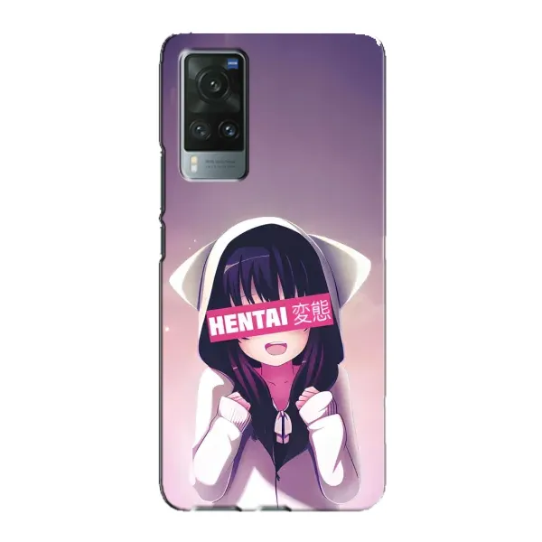 Чехол с принтом «Hentai chan» для Vivo X60 Pro Чехол с принтом «Hentai chan» для Vivo X60 Pro