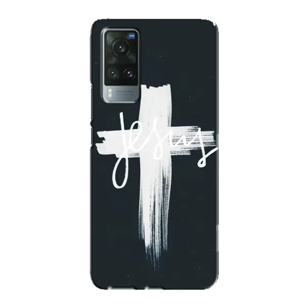 Чехол с принтом «Иисус» для Vivo X60 Pro Чехол с принтом «Иисус» для Vivo X60 Pro