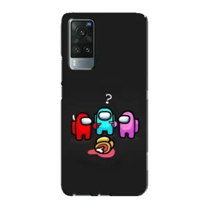 Чехол Амонг Ас для Vivo X60 Pro (AlphaPrint)