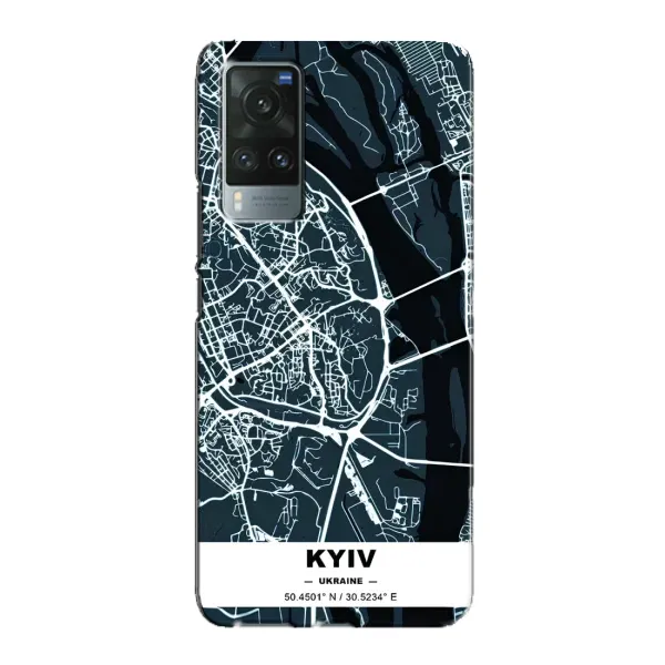 Чехол с принтом «Киев» для Vivo X60 Pro Чехол с принтом «Киев» для Vivo X60 Pro