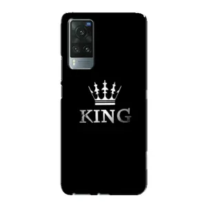 Чохол з Короною ВІВО Х60 Про - (AlphaPrint) (KING)