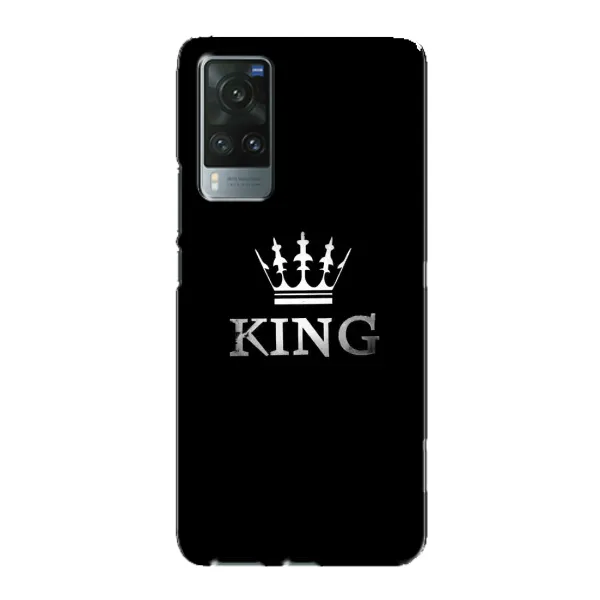 Чохол з принтом «KING» для Vivo X60 Pro Чохол з принтом «KING» для Vivo X60 Pro