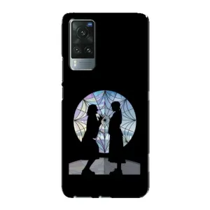 Чохли Венсдей на Vivo X60 Pro Уенсдей (AlphaPrint) (кімната Венздей)