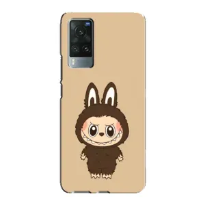 Чохол з Лабубу на Vivo X60 Pro (Bored Ape в червоному)