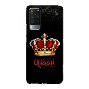 Чохол з Короною ВІВО Х60 Про - (AlphaPrint) (Корона короля)