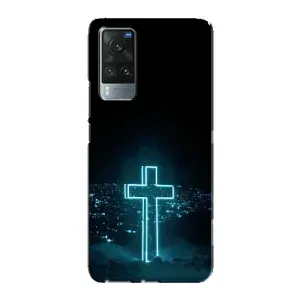 Чехол для Vivo X60 Pro (AlphaPrint) - (Христианские)
