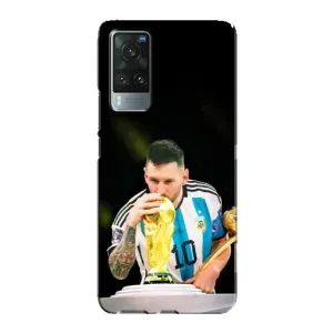 Чохли для Vivo X60 Pro (Leo чемпіон) (AlphaPrint) (Кубок Мессі)