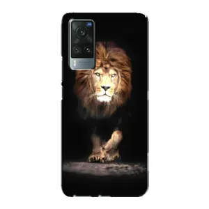 Чохол з картинкою ЛЕВ для Vivo X60 Pro (VPrint) (Лев)