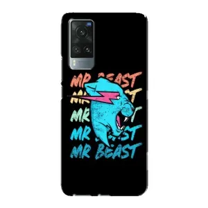 Чохли Містер Біст для ВІВО Х60 Про (logo Mr beast)