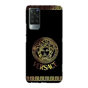 Чохли VERSACE для ВІВО Х60 Про (PREMIUMPrint) (Logo Versace)
