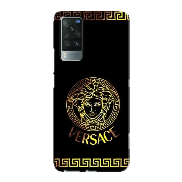 Чохол з принтом «Logo Versace» для Vivo X60 Pro