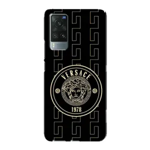 Чохли VERSACE для ВІВО Х60 Про (PREMIUMPrint) (Лого Версаче)