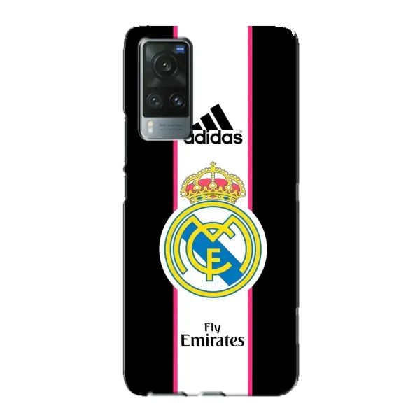 Чехол с принтом «Лого Real Madrid» для Vivo X60 Pro