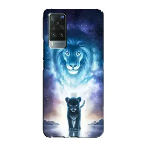 Чохол з картинкою ЛЕВ для Vivo X60 Pro (VPrint) (Маленький лев)