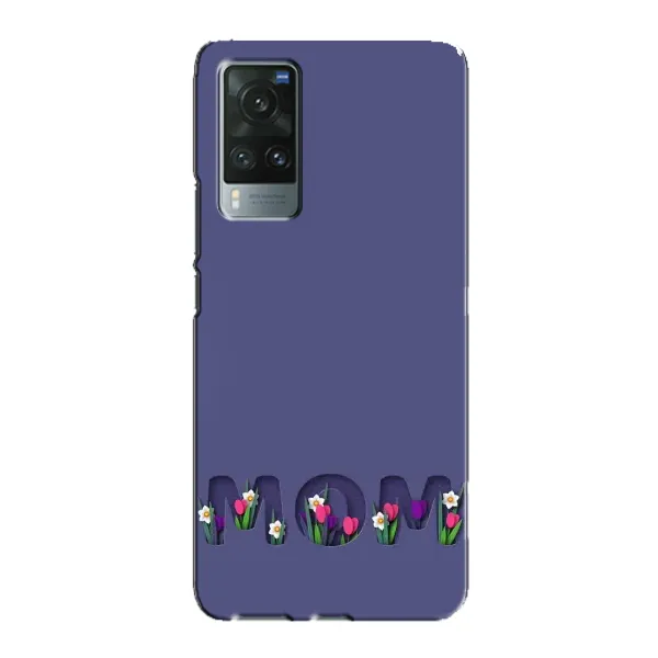 Чохол з принтом «Мама в квітах» для Vivo X60 Pro Чохол з принтом «Мама в квітах» для Vivo X60 Pro