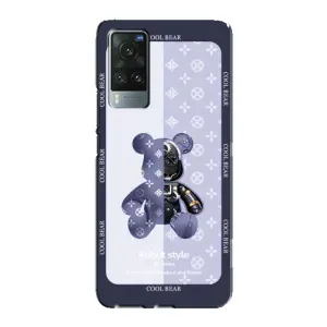 Круті Чохли Луі Віттон для Vivo X60 Pro (AlphaPrint) (Медведик LV)