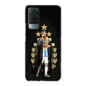 Чохли для Vivo X60 Pro (Leo чемпіон) (AlphaPrint) (Мессі Король)