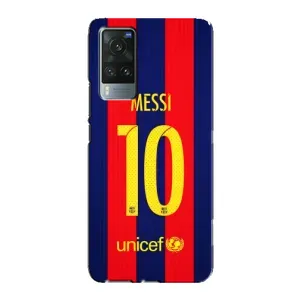 Чохли Мессі для Vivo X60 Pro (AlphaPrint) (Messi Barca 10)