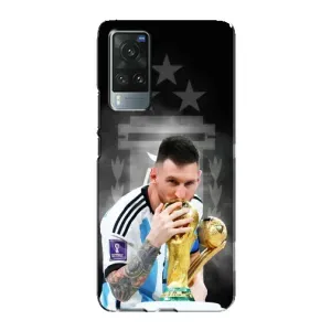 Чохли для Vivo X60 Pro (Leo чемпіон) (AlphaPrint) (Мессі Чемпіон)