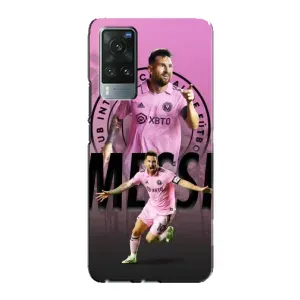 Чохли для ВІВО Х60 Про - Лео Мессі Маямі (Messi Miami)