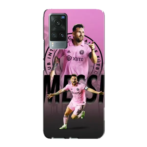 Чехол с принтом «Messi Miami» для Vivo X60 Pro Чехол с принтом «Messi Miami» для Vivo X60 Pro