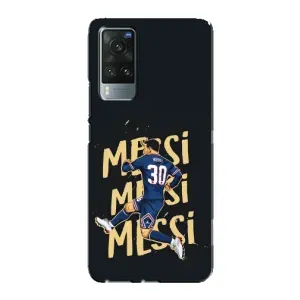 Чохли для Vivo X60 Pro (Leo чемпіон) (AlphaPrint) (Messi ПСЖ)