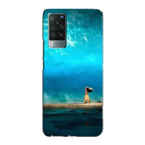 Чехол с мультфильмом Моана Vivo X60 Pro (Океан Моана)