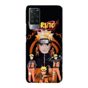Naruto Anime Чохли для ВІВО Х60 Про (AlphaPrint) (Наруто з Аніме)