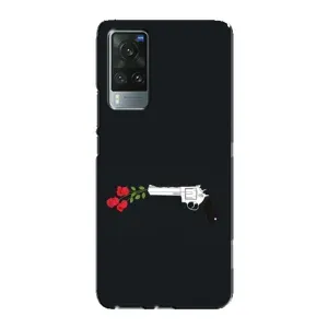 Чехлы (ART) Цветы на Vivo X60 Pro (VPrint) (Неочікувані квіти)