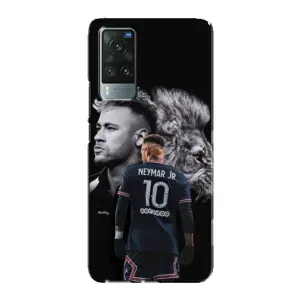 Чохол Неймар для Vivo X60 Pro (AlphaPrint) (Неймар Лев)