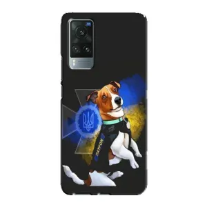 Чохли з картинкою собаки Патрон для Vivo X60 Pro (AlphaPrint) (Патрон собачка)