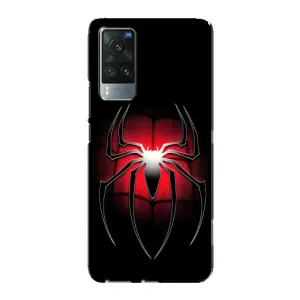 Чохол з людиною павуком для Vivo X60 Pro - (AlphaPrint) (Паук марвел)