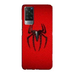Чохол з людиною павуком для Vivo X60 Pro - (AlphaPrint) (Павук Марвел)