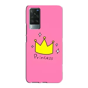 Чохол з картинкою (Стильні) ВІВО Х60 Про - (AlphaPrint) (Princess)