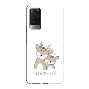 Чохли для мами на Vivo X60 Pro (Оленята мама і малюк)