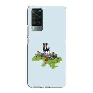 Чохли з картинкою собаки Патрон для Vivo X60 Pro (AlphaPrint) (Сапер Пес)