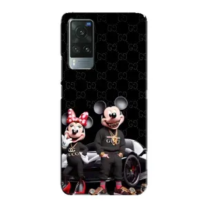 Чохол Disney Mouse Vivo X60 Pro (PREMIUMPrint) (Родина Маусів)