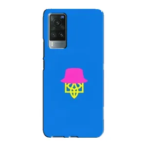Чохли для Vivo X60 Pro Укр. Символіка (AlphaPrint) (Шапка на гербу)