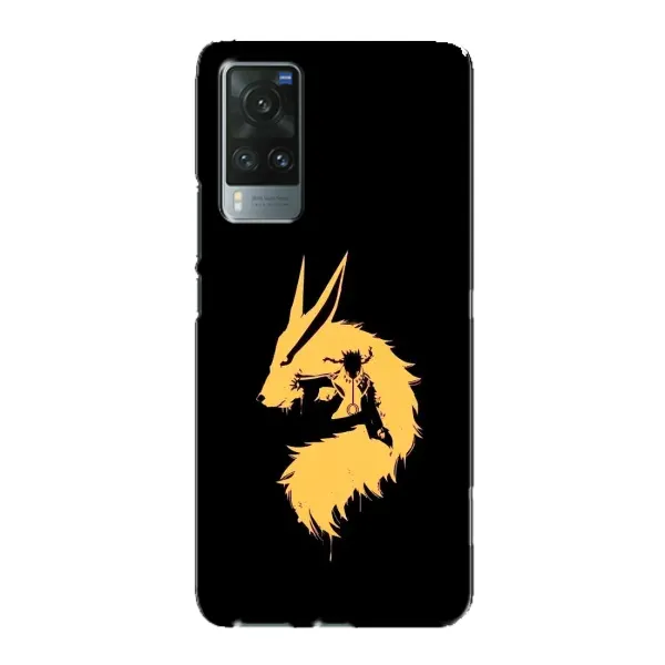 Чехол с принтом «силуэт Курама Наруто» для Vivo X60 Pro Чехол с принтом «силуэт Курама Наруто» для Vivo X60 Pro